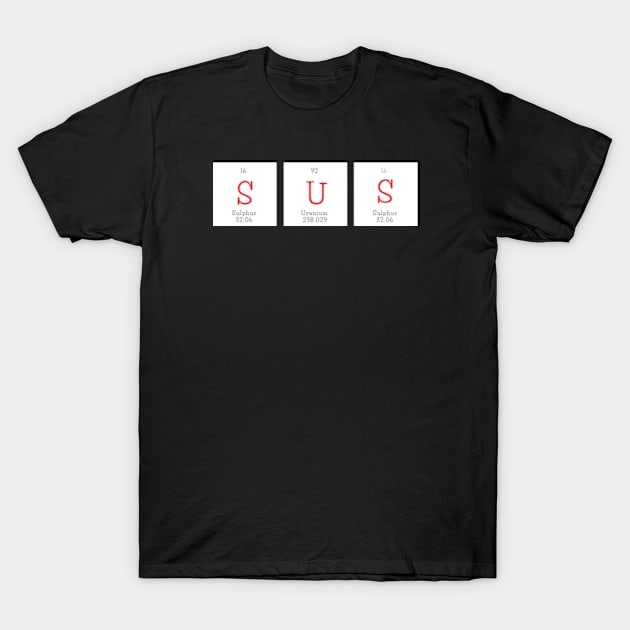 Among us - SUS T-Shirt by THP